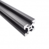V-Slot Black Aluminium Profile 20 cm