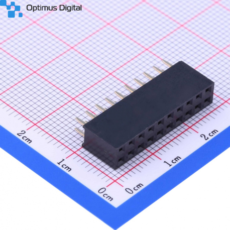 Header de Pini Mamă 2x10p 2.54 mm