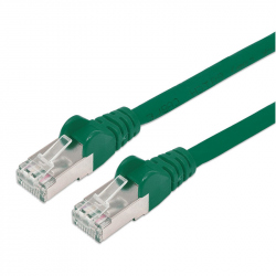Cable CAT6A SSTP 10 m Green