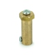 Hub de Cuplaj Hexagonal Auriu Lung pentru Motoare 6 mm