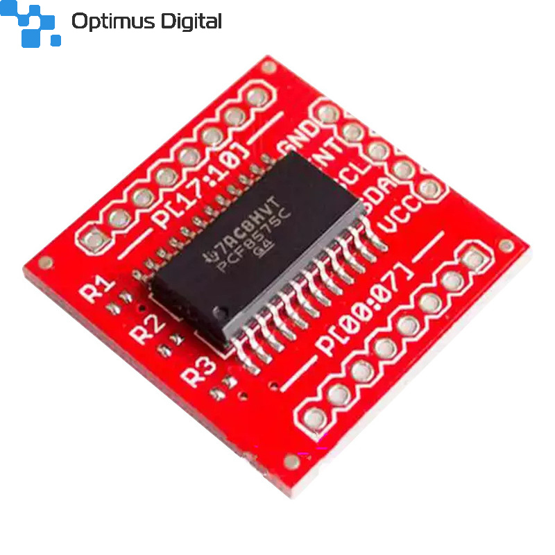 thumbnail image 2 of PCF8575 16-Bit I2C I/O Expansion Board – For Arduino, Raspberry Pi, Extension Shield Module 2 of 5