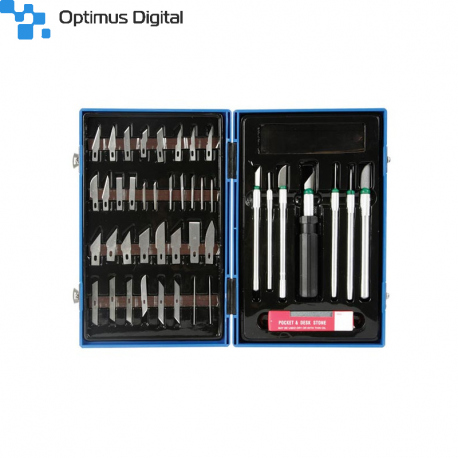 50 pcs Heavy-Duty Knife Set