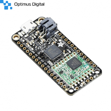 Modul Radio LoRa Adafruit Feather 32u4 RFM95 900 MHz