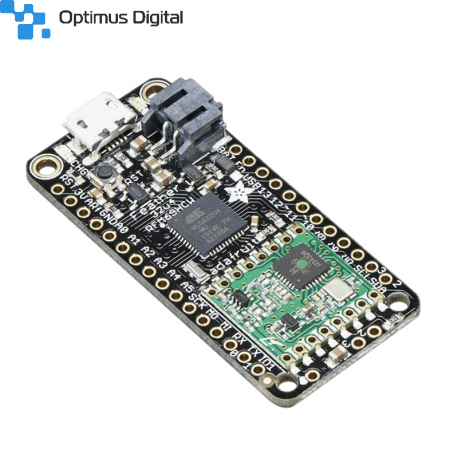 Modul Radio Adafruit Feather 32u4 RFM69HCW 868 MHz