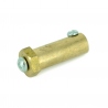 Hub de Cuplaj Hexagonal Auriu Lung pentru Motoare 5 mm