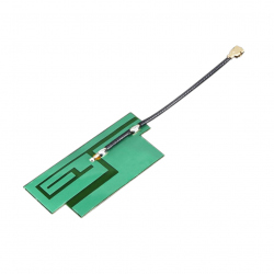 Antena GSM/Celurară Quad-Band Slim Tip Sticker 3 dBi uFL