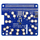 Capacitive Touch HAT pentru Raspberry Pi - Mini Kit - MPR121