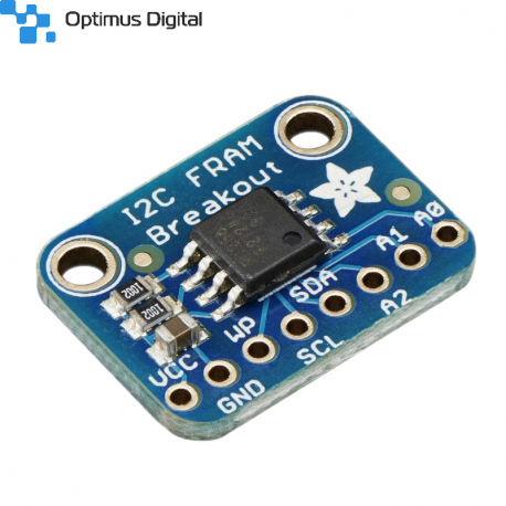 Adafruit I2C Non-Volatile FRAM Breakout - 256Kbit / 32KByte