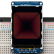 2.2" 18-bit Color TFT LCD Display with MicroSD Card Breakout