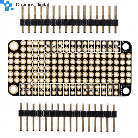 FeatherWing Proto - Prototyping Add-on For All Feather Boards