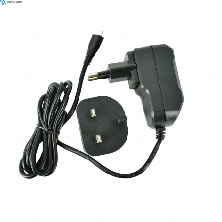 Power Supply Adapter with Micro USB Cable
