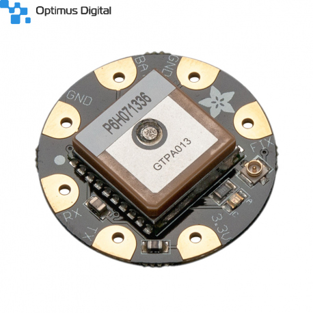 Flora Wearable Ultimate GPS Module