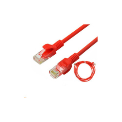 15 meters CAT7 SFTP 27AWG Cable Red
