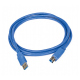 USB 3.0 A-plug B-plug 1m Cable