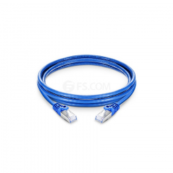 10 meters CAT7 SFTP Patch Cable Blue
