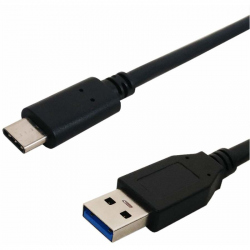 Cablu adaptor USB 3.0 Tip-C catre Tip-A GEN1 5G 0.5 m Negru