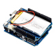 Adafruit PowerBoost 500 Shield - Rechargeable 5V Power Shield  for LiPo Arduino