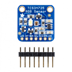 Adafruit RGB Color Sensor with IR filter and White LED - TCS34725