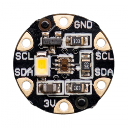 TCS34725 Color Sensor Shield with White Illumination LED for Adafruit Flora