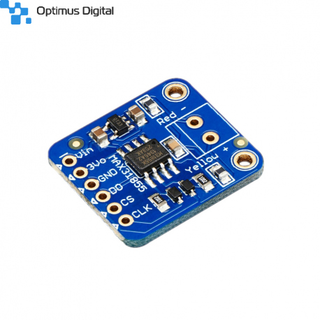 Modul Amplificator pentru Citire Termocuplă Adafruit MAX31855