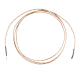 Thermocouple Type-K Glass Braid Insulated - Water Resistant