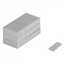 Magnet Paralelipipedic din Neodim 15x5x1 mm N38