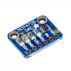 Modul Adafruit DAC MCP4725 cu Rezoluție de 12 Biți și Interfață I2C