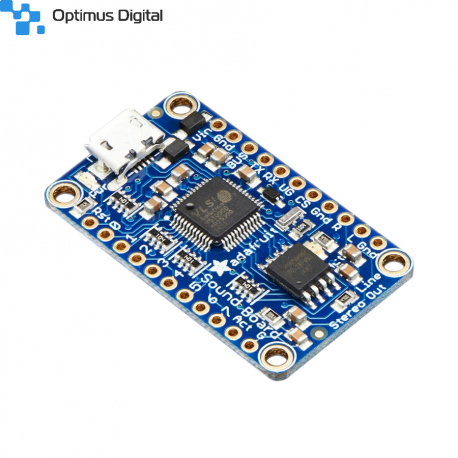 Adafruit Audio FX Mini Sound Board Module  - WAV/OGG Trigger 16MB Flash