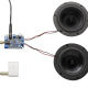 Adafruit MAX9744 Stereo 20W Class D Audio Amplifier