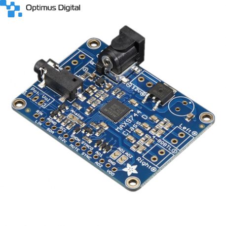 Amplificator Stereo Clasă D 20W MAX9744 Adafruit