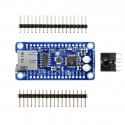 Modul Redare Adafruit MP3/WAV/MIDI/OGG și Înregistrare cu Card MicroSD VS1053