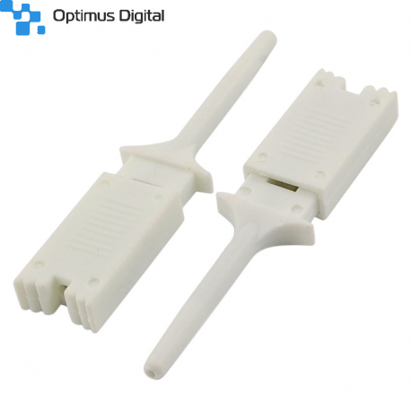 SMD Test Clip White