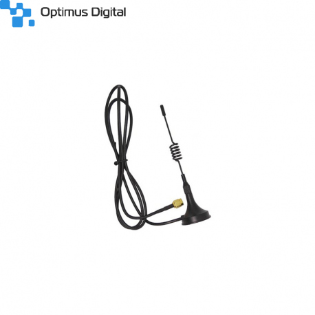 433 MHz Antenna, 5 dBi Gain with 0.5 m Cable