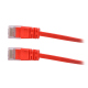 UTP Flat Cable, CAT6, Red, 5 m