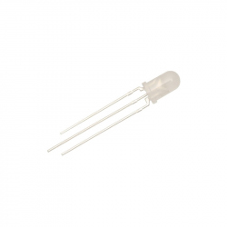3 mm Bicolor LED Red and Green - Common Anode