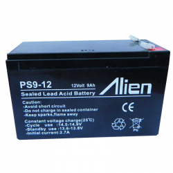 Lead-Acid Battery (12 V, 9 A)