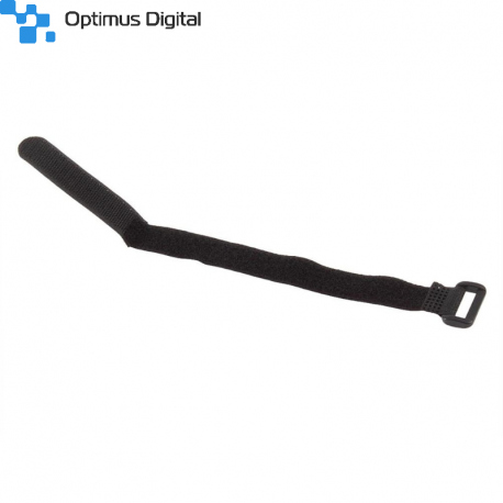 Black LiPo Battery Strap (20 cm)