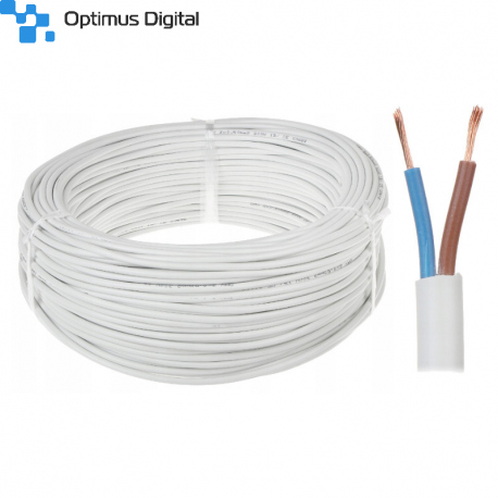 Cablu Electric MYYM 2x0,75mm2 100m