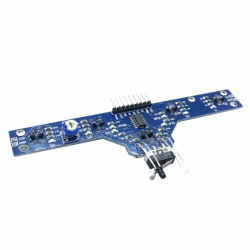 Infrared Sensor Array for Line Following Robots