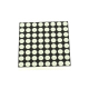 Matrice de LED-uri Roșie 8x8 3.75 mm