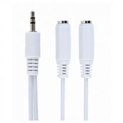 Cablu Audio Spliter Jack 3.5 mm LA 2 X Jack 3.5 mm T-M