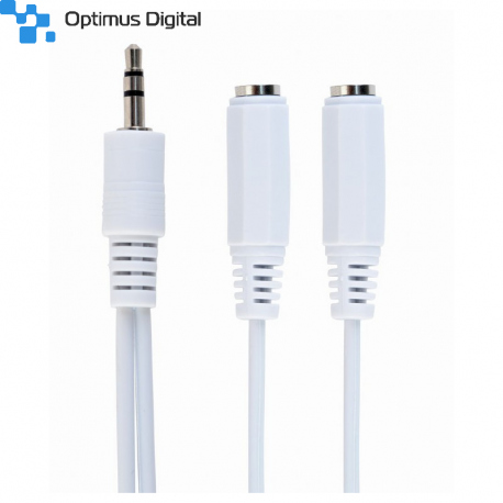 3.5 mm Audio Splitter Cable, 10 cm