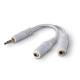 3.5 mm Audio Splitter Cable, 10 cm