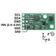 AltIMU-10 v5 Gyroscope, Accelerometer, Compass and Altimeter (LSM6DS33, LIS3MDL and LPS25H)