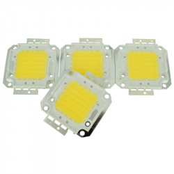 50 W LED with Color Temperature of 3000-3500 K