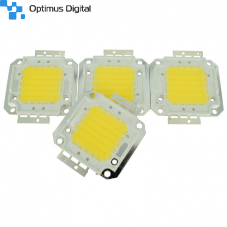 50 W LED with Color Temperature of 3000-3500 K