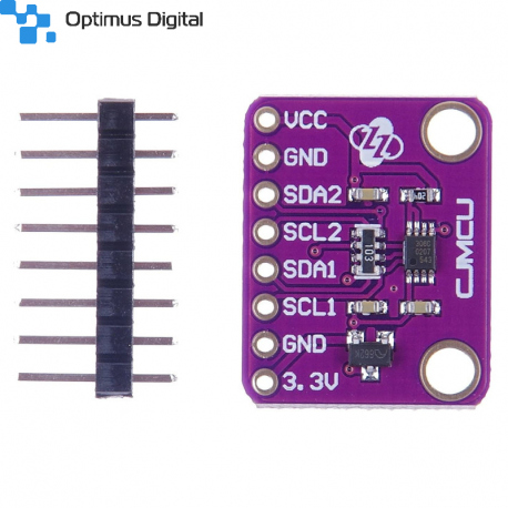 PCA9306 Bidirectional I2C and SMBus Level Shifter Module