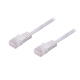 Cablu de Retea, Ultra Plat, CAT6, Alb, 5 m