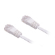 UTP Flat Cable, CAT6, White, 5 m