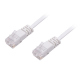 Cablu de Retea, Ultra Plat, CAT6, Alb, 5 m